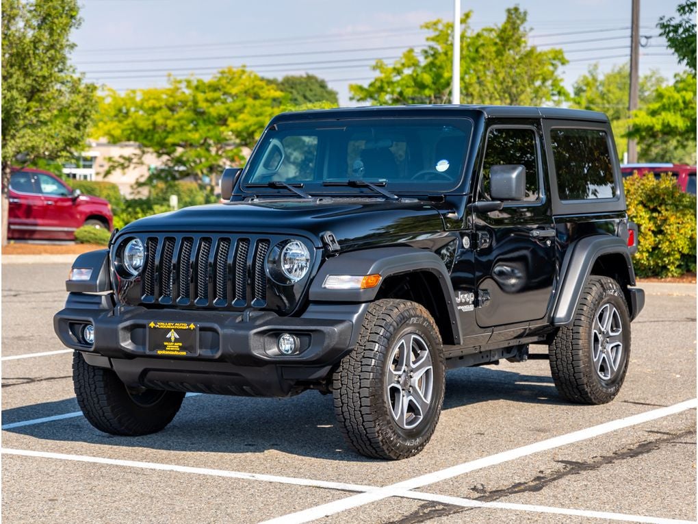 2020 Jeep Wrangler Sport