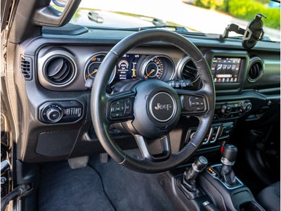 2020 Jeep Wrangler Sport