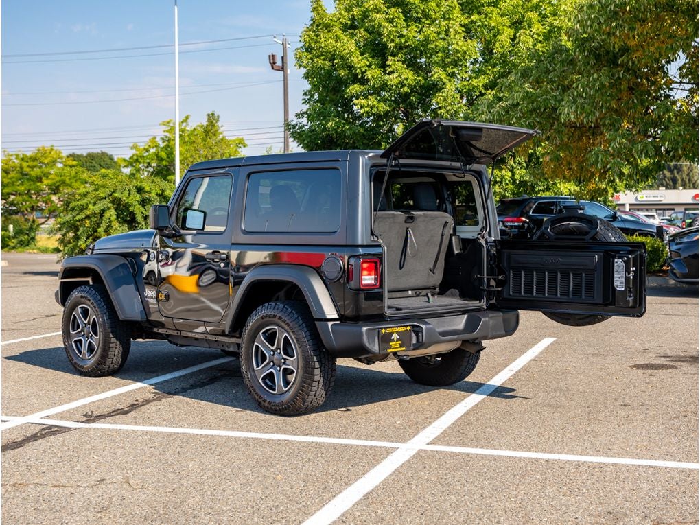2020 Jeep Wrangler Sport