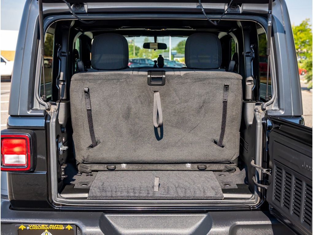 2020 Jeep Wrangler Sport