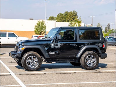 2020 Jeep Wrangler Sport