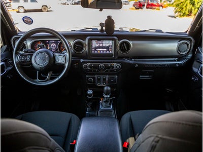 2020 Jeep Wrangler Sport