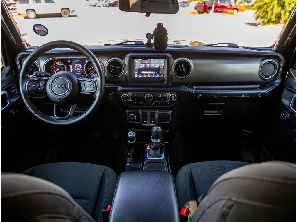 2020 Jeep Wrangler Sport