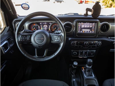 2020 Jeep Wrangler Sport