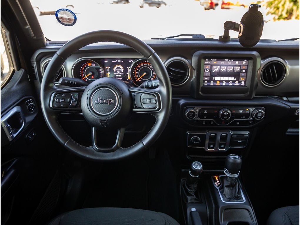 2020 Jeep Wrangler Sport
