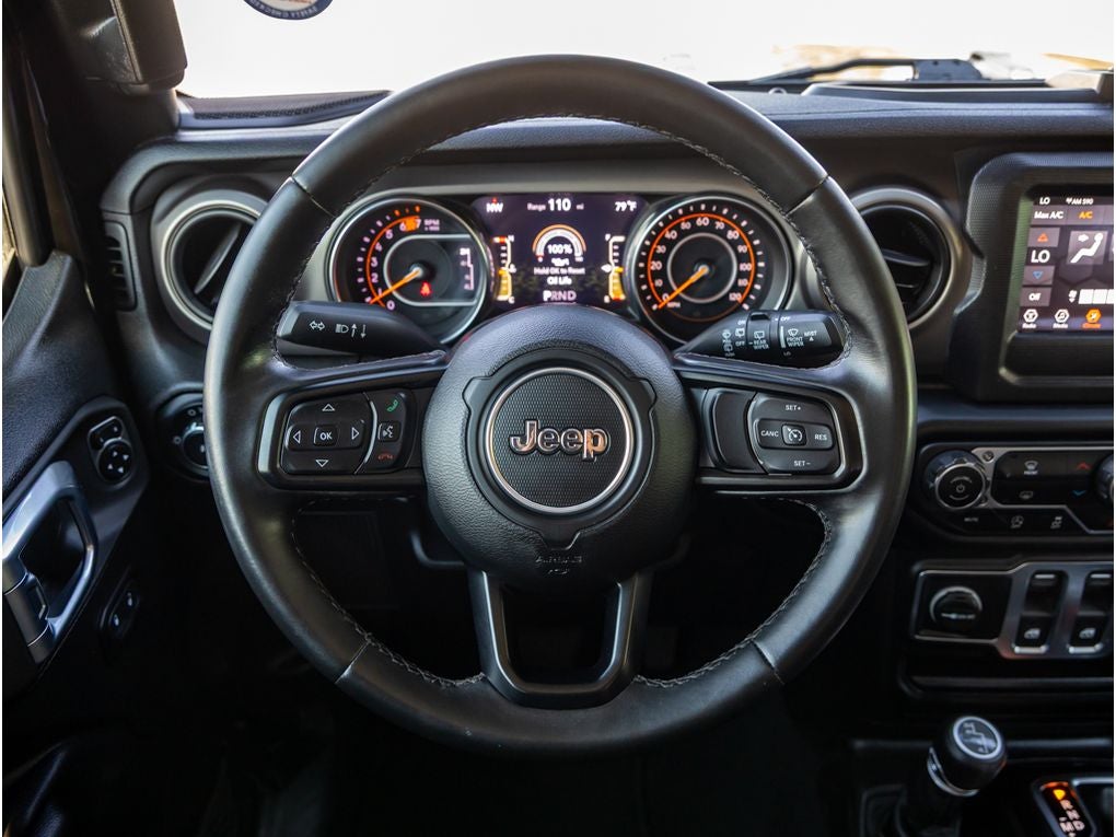 2020 Jeep Wrangler Sport