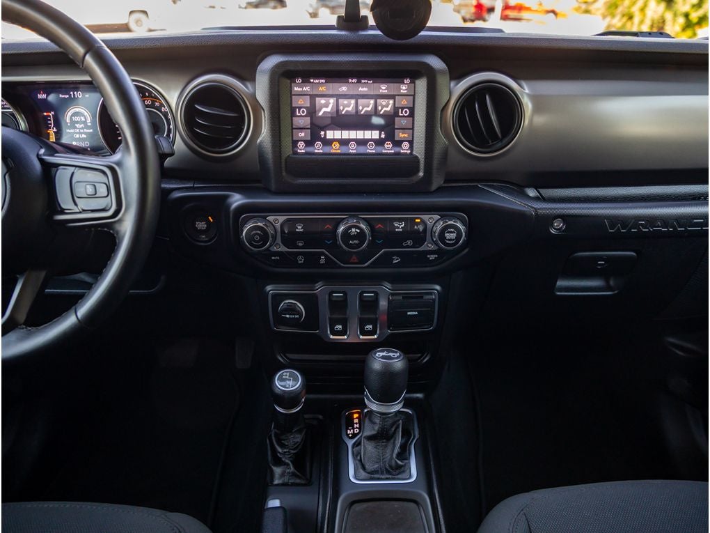 2020 Jeep Wrangler Sport