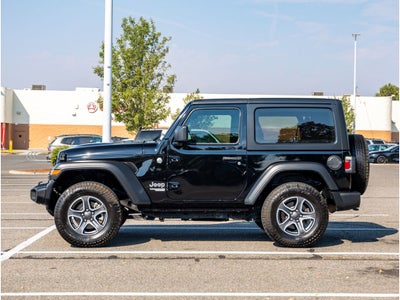 2020 Jeep Wrangler Sport