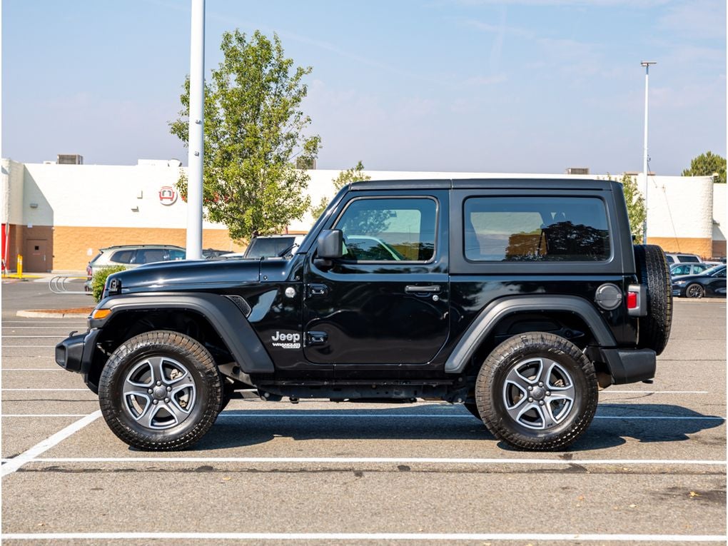 2020 Jeep Wrangler Sport