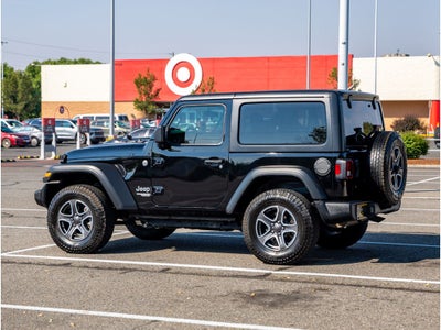 2020 Jeep Wrangler Sport