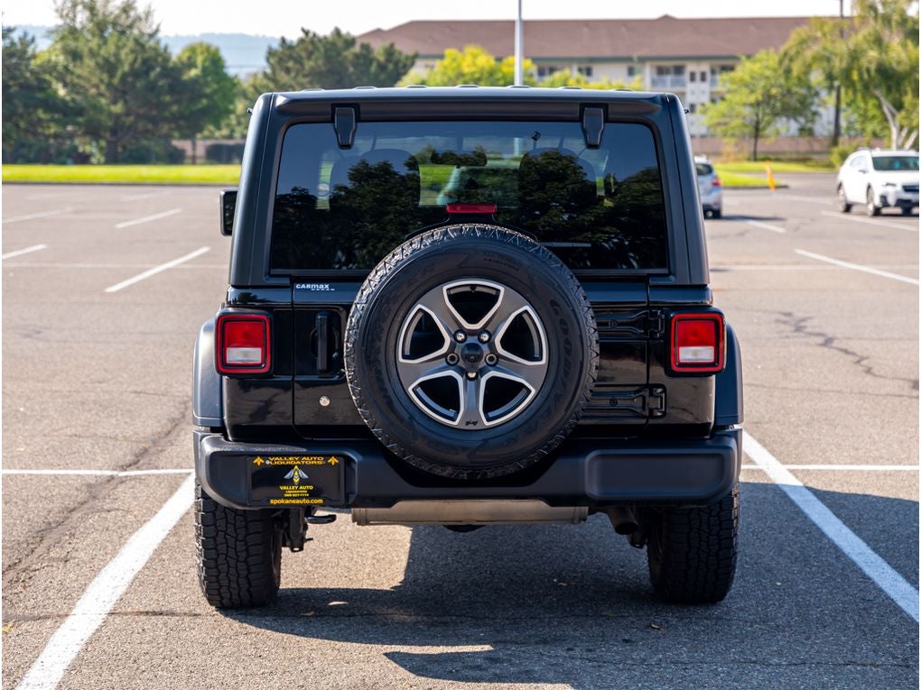 2020 Jeep Wrangler Sport