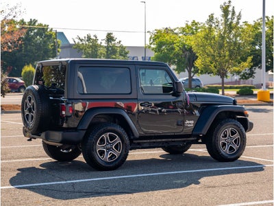 2020 Jeep Wrangler Sport