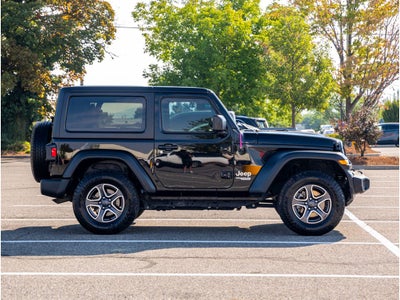 2020 Jeep Wrangler Sport