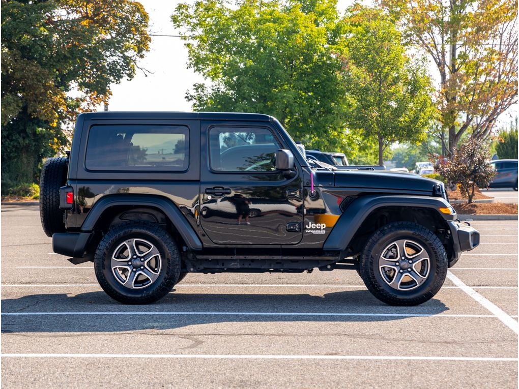 2020 Jeep Wrangler Sport