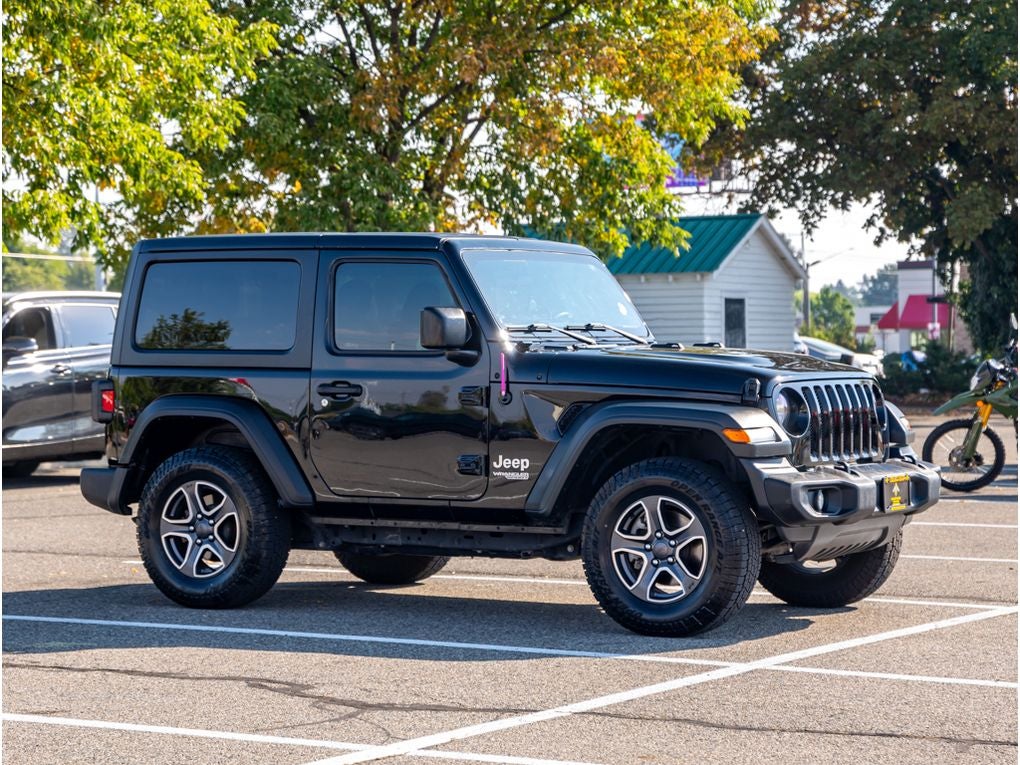 2020 Jeep Wrangler Sport