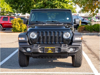 2020 Jeep Wrangler Sport