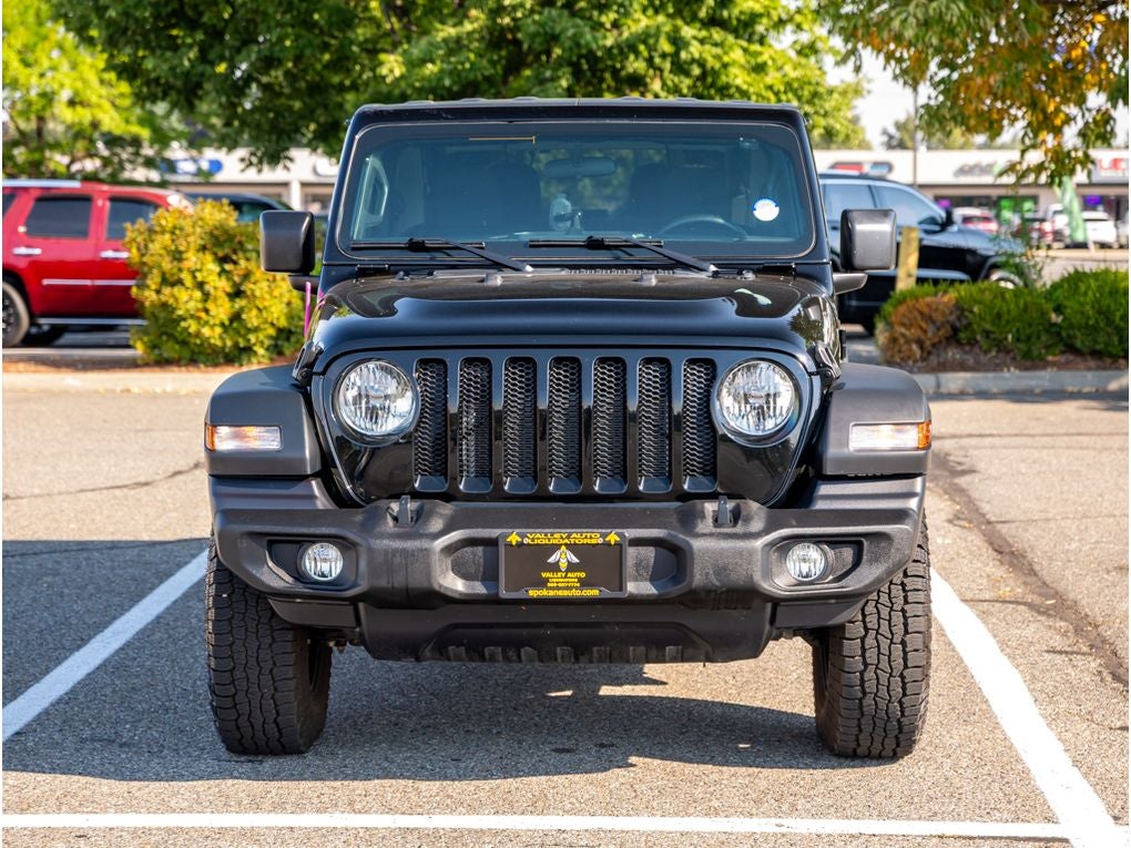 2020 Jeep Wrangler Sport