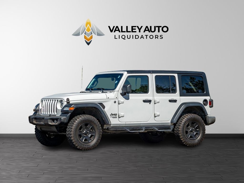 2020 Jeep Wrangler Unlimited Sport