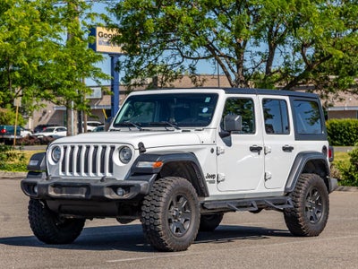 2020 Jeep Wrangler Unlimited Sport