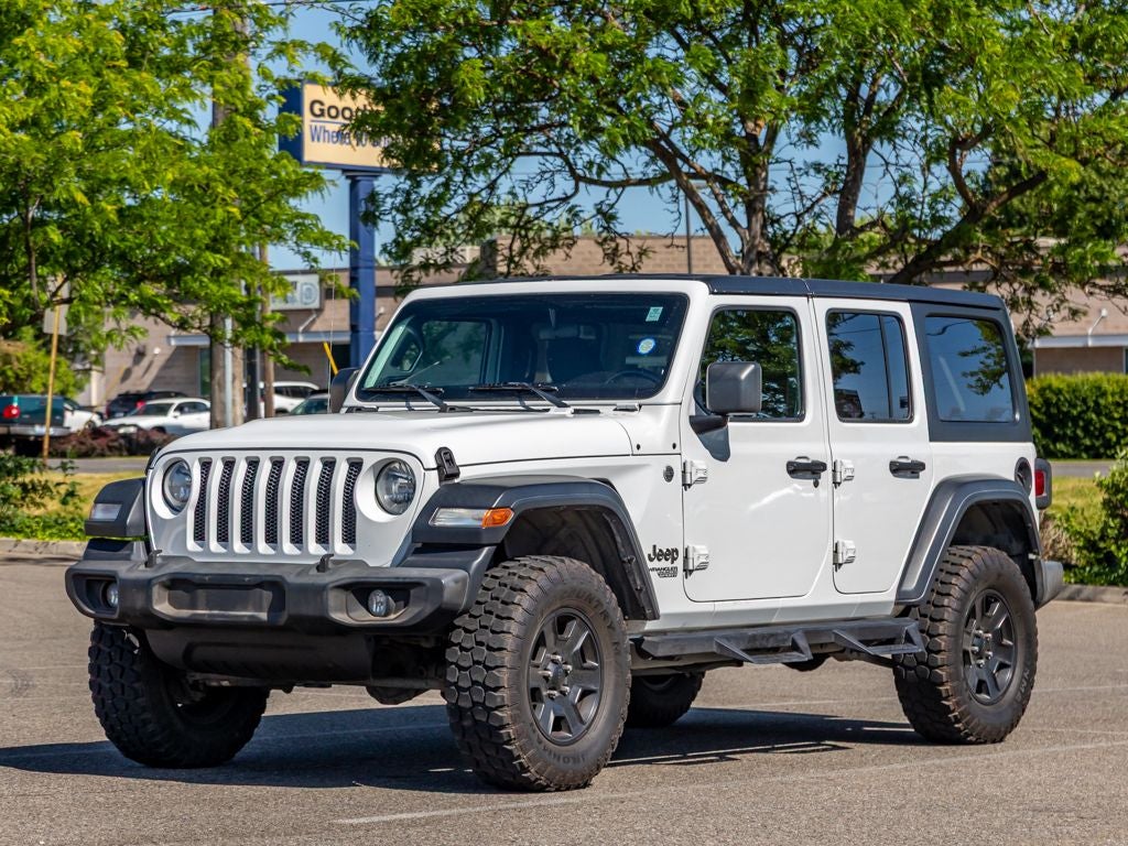2020 Jeep Wrangler Unlimited Sport