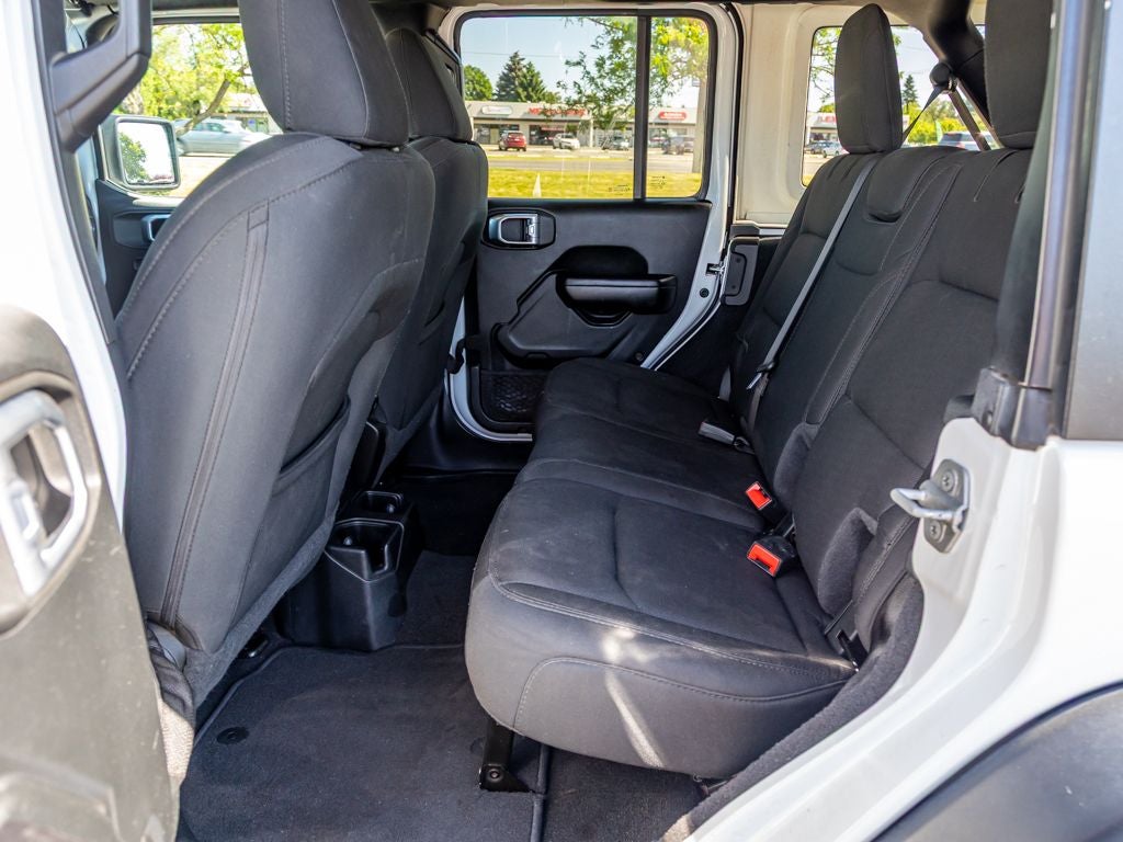 2020 Jeep Wrangler Unlimited Sport