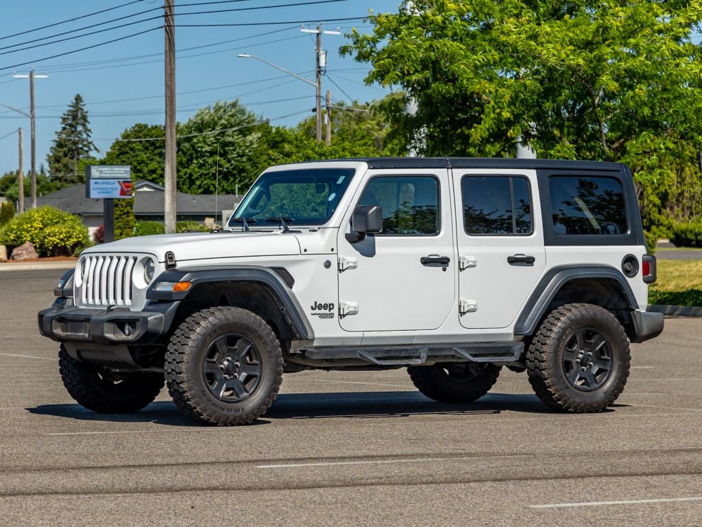2020 Jeep Wrangler Unlimited Sport