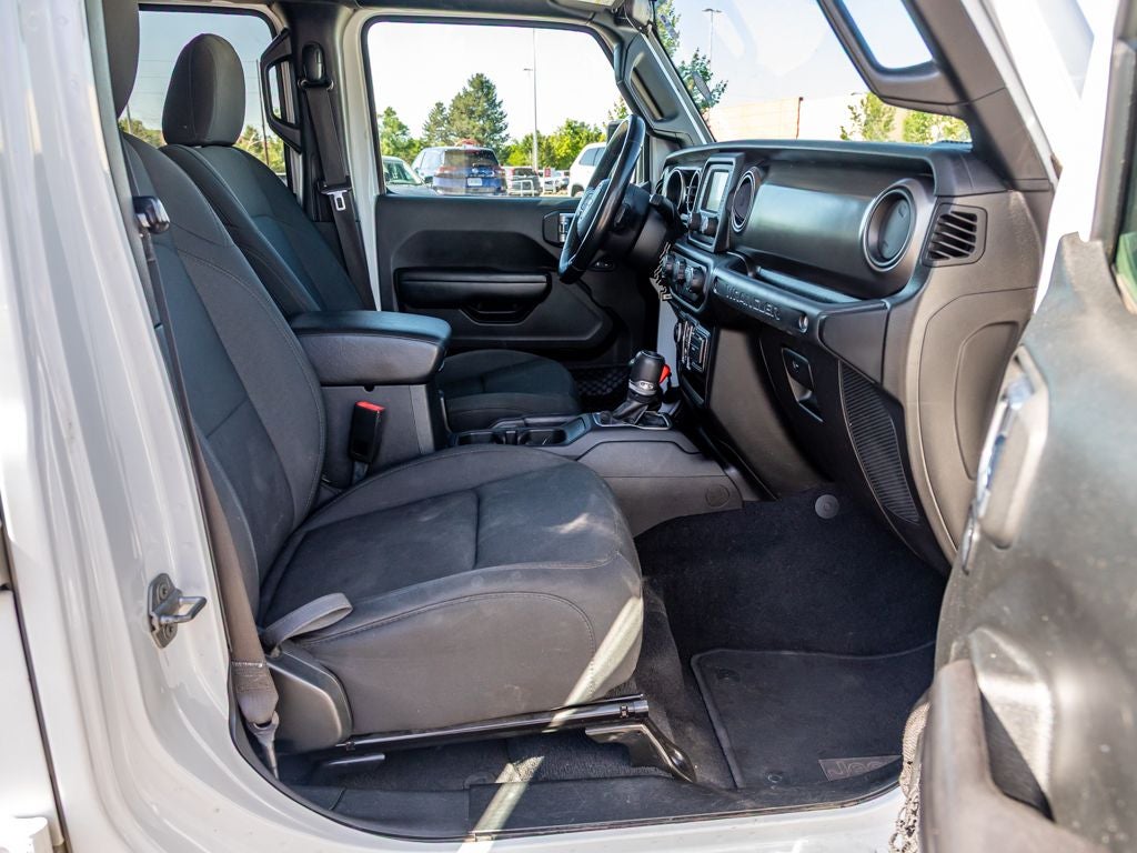 2020 Jeep Wrangler Unlimited Sport