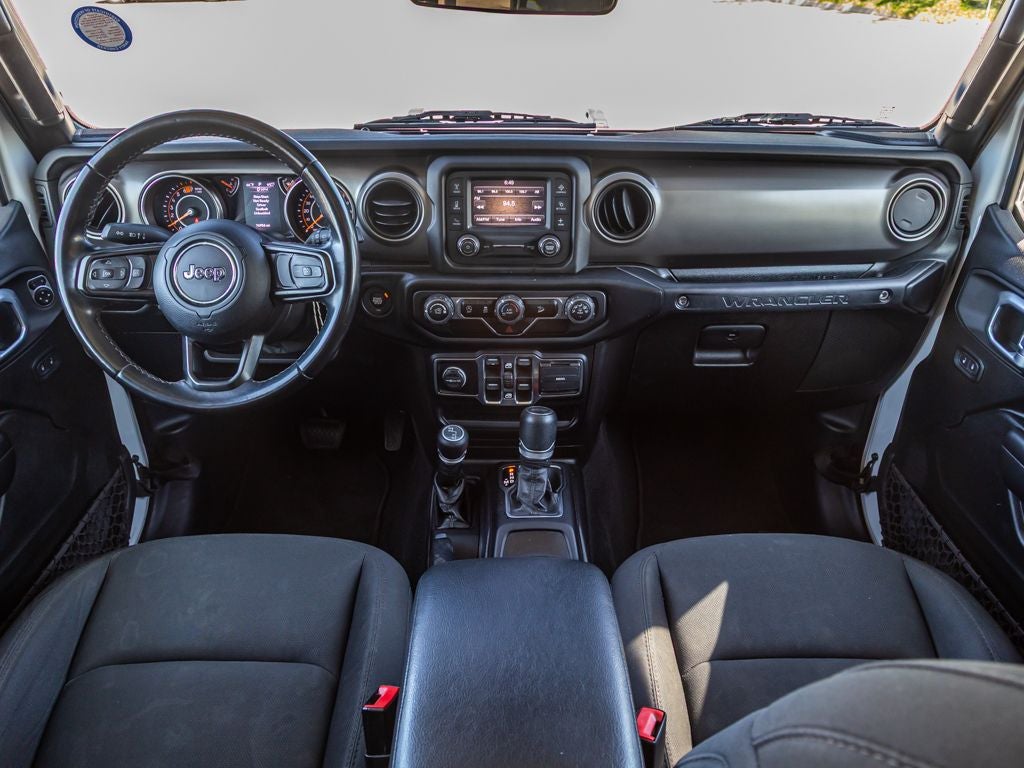 2020 Jeep Wrangler Unlimited Sport