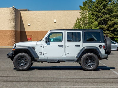 2020 Jeep Wrangler Unlimited Sport