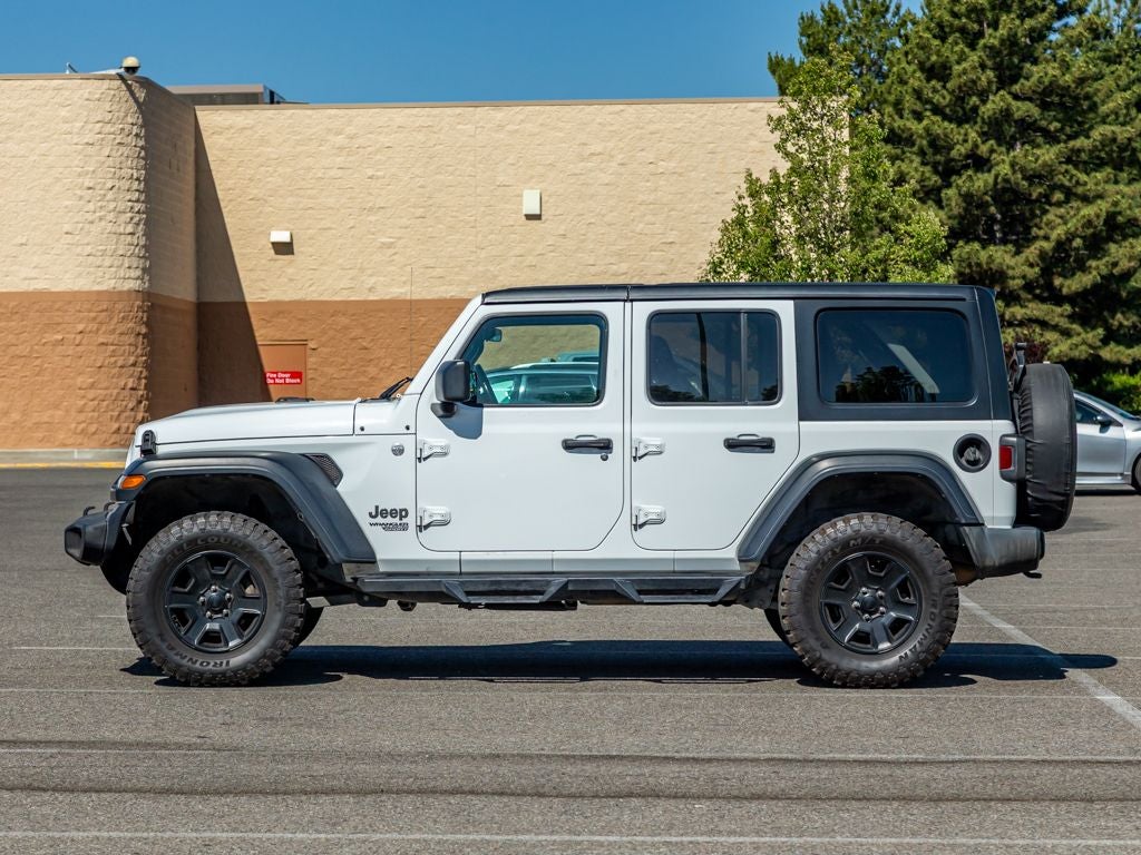 2020 Jeep Wrangler Unlimited Sport