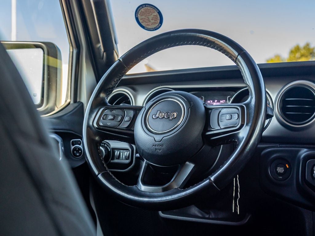 2020 Jeep Wrangler Unlimited Sport