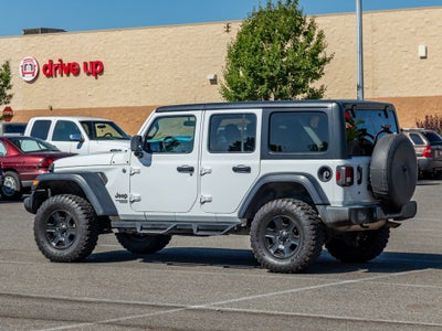 2020 Jeep Wrangler Unlimited Sport