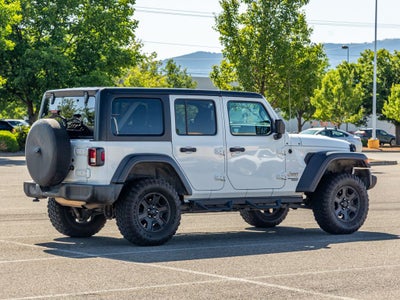 2020 Jeep Wrangler Unlimited Sport