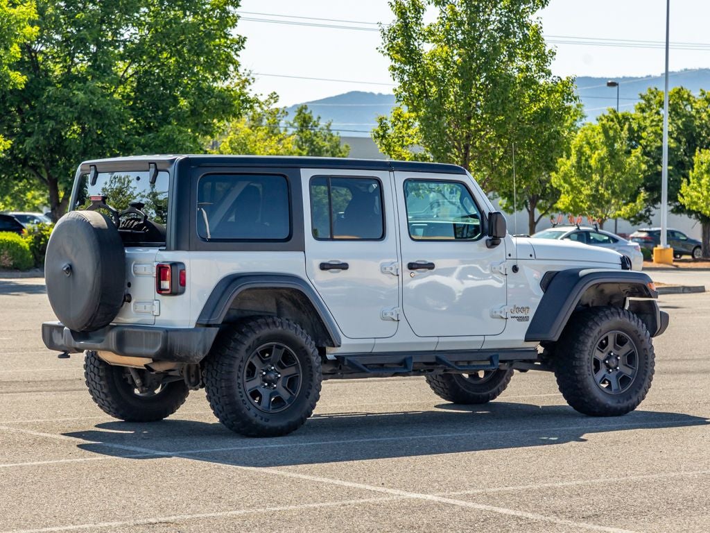 2020 Jeep Wrangler Unlimited Sport