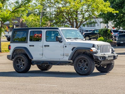 2020 Jeep Wrangler Unlimited Sport
