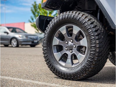 2018 Jeep Wrangler Unlimited Sahara
