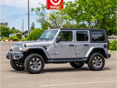 2018 Jeep Wrangler Unlimited Sahara