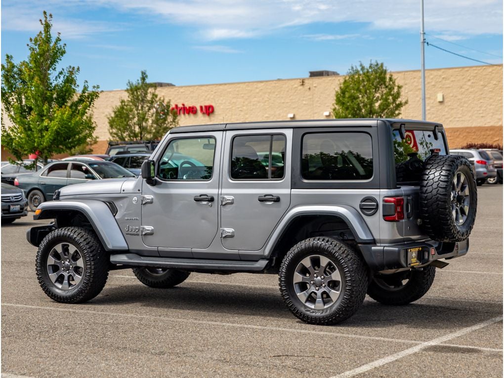 2018 Jeep Wrangler Unlimited Sahara