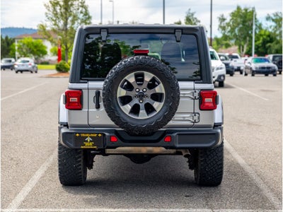 2018 Jeep Wrangler Unlimited Sahara