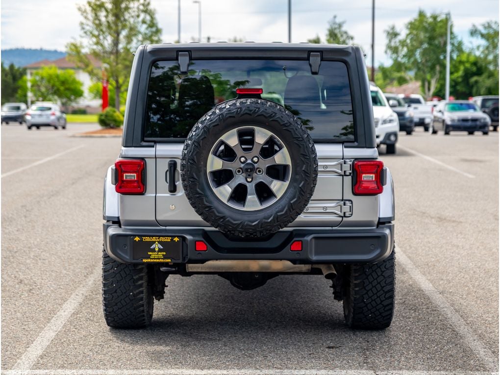 2018 Jeep Wrangler Unlimited Sahara
