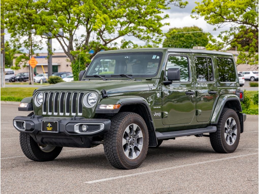 2021 Jeep Wrangler Unlimited Sahara