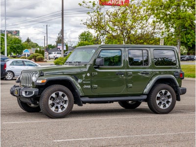 2021 Jeep Wrangler Unlimited Sahara