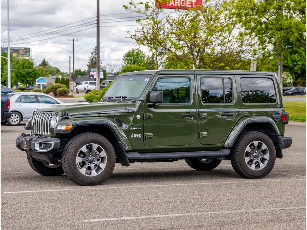 2021 Jeep Wrangler Unlimited Sahara