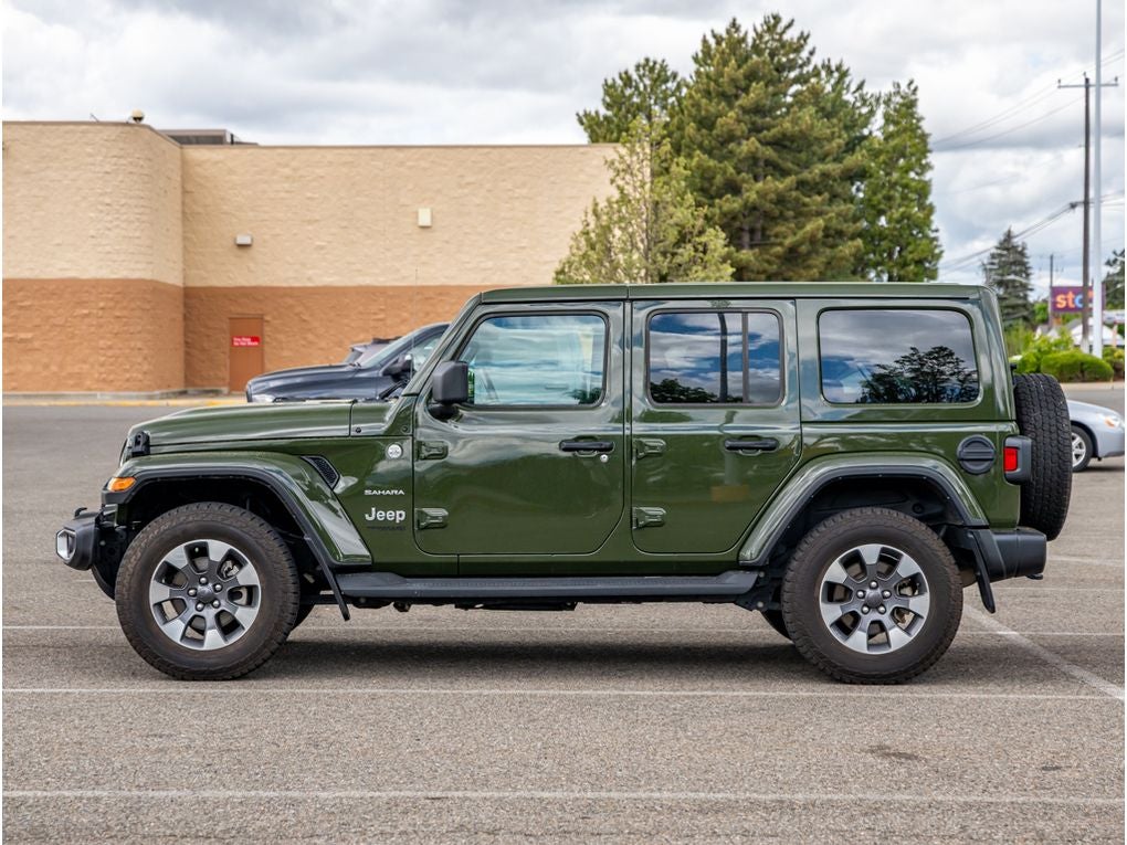 2021 Jeep Wrangler Unlimited Sahara