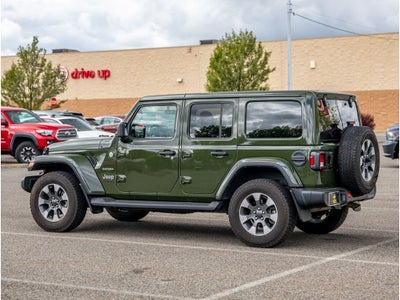 2021 Jeep Wrangler Unlimited Sahara
