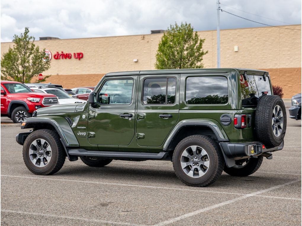 2021 Jeep Wrangler Unlimited Sahara