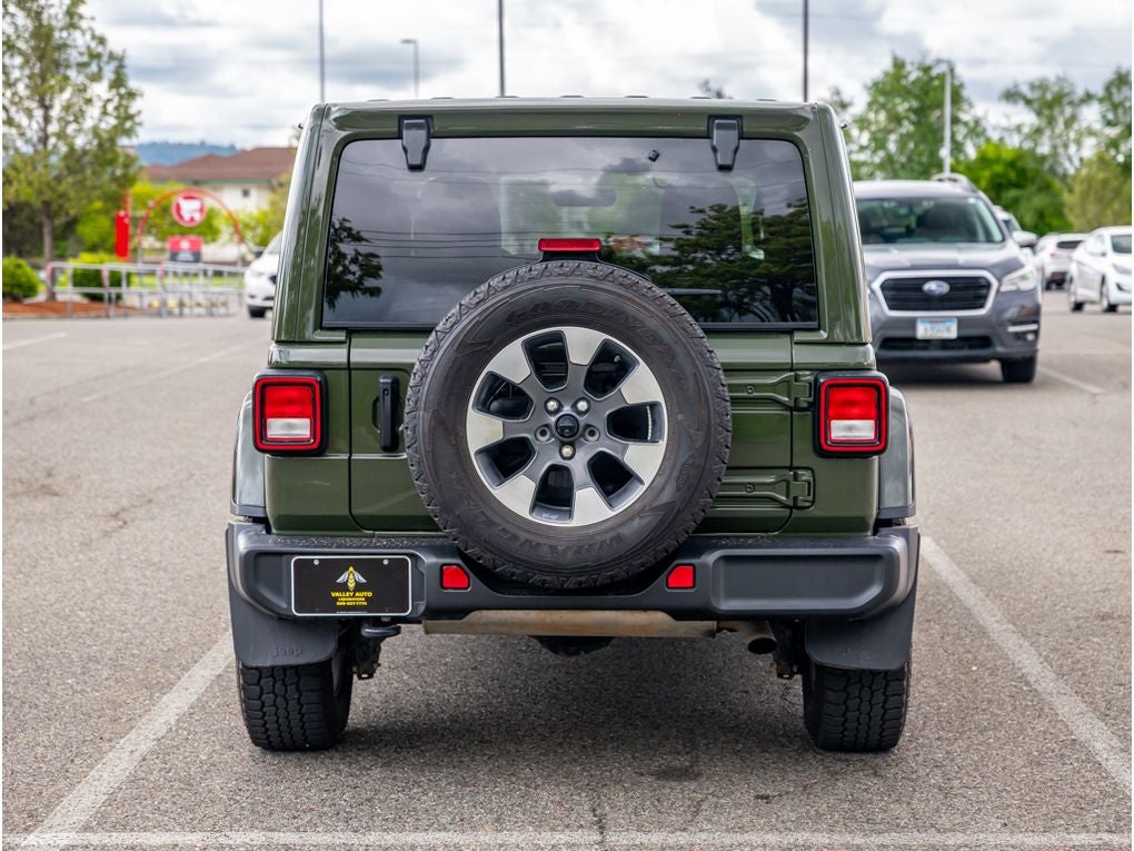 2021 Jeep Wrangler Unlimited Sahara