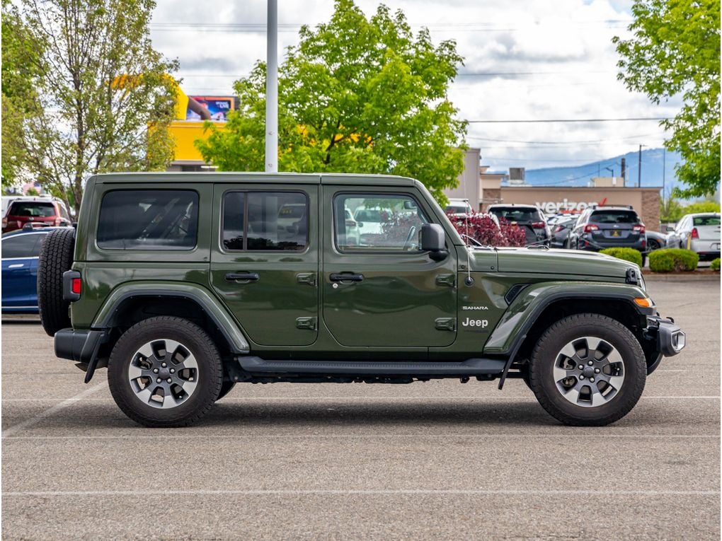 2021 Jeep Wrangler Unlimited Sahara