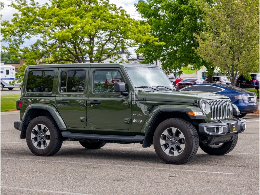 2021 Jeep Wrangler Unlimited Sahara