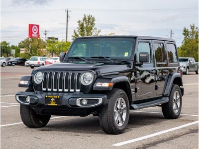 2020 Jeep Wrangler Unlimited Sahara